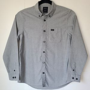 RVCA Button down Boys Shirt Medium